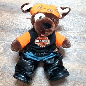 Harley Davidson Build a Bear Dog